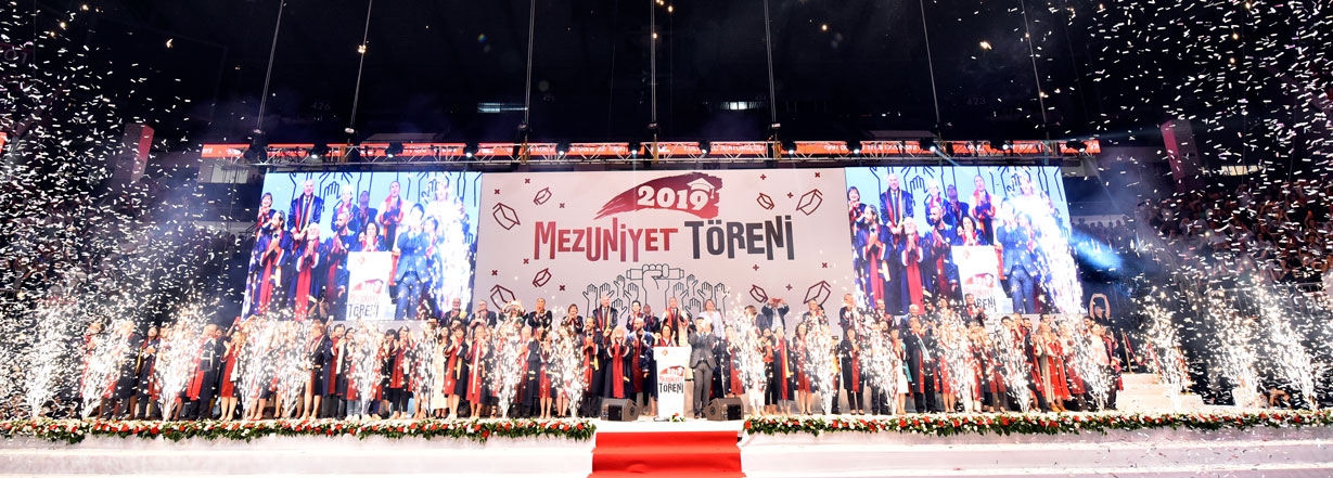 İstanbul Kültür University 2019 Graduation Ceremony