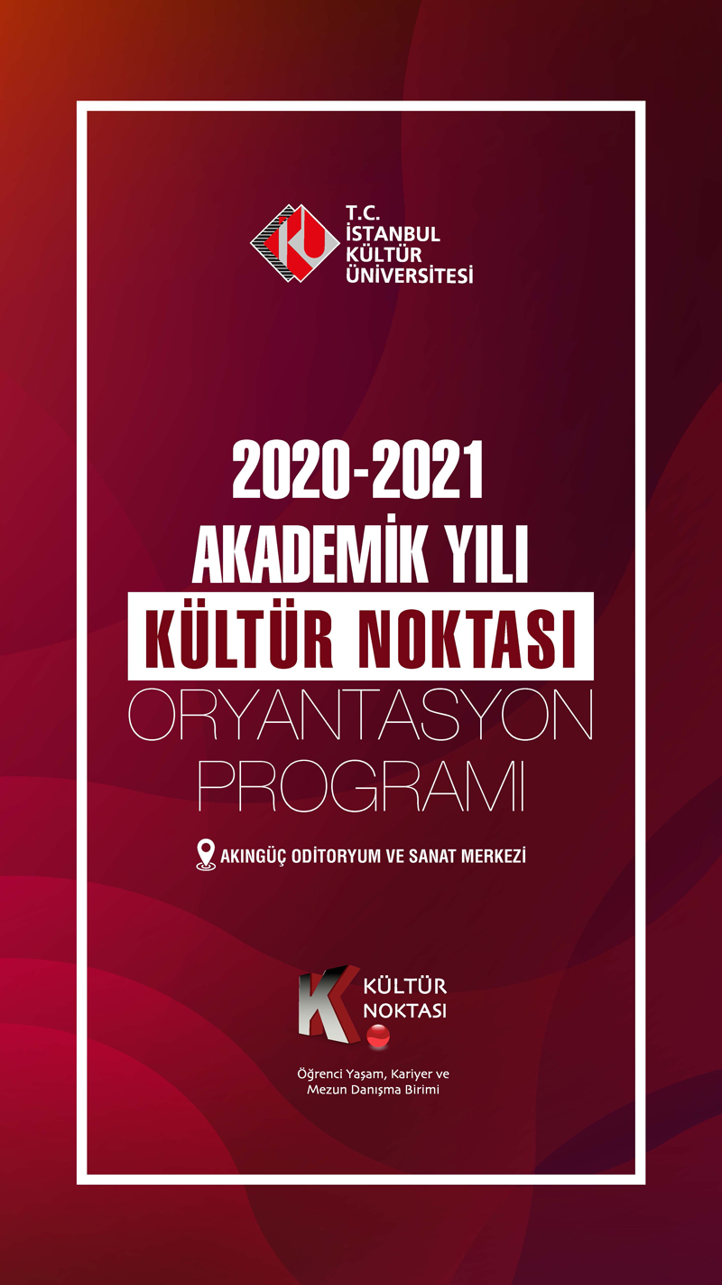 2020-2021 Kültür Noktası Oryantasyon Programı