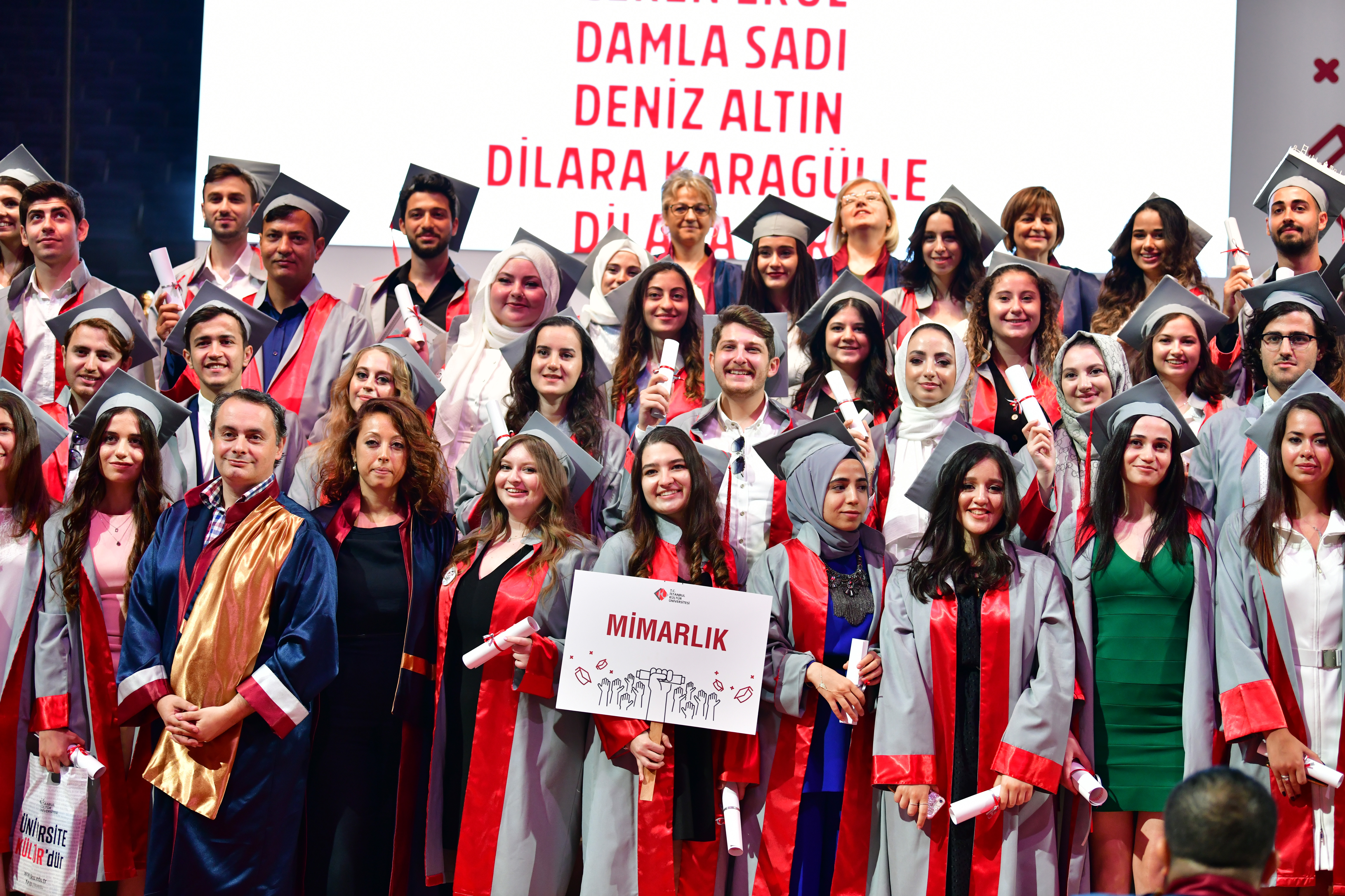 İstanbul Kültür Üniversitesi 2019 Mezuniyet