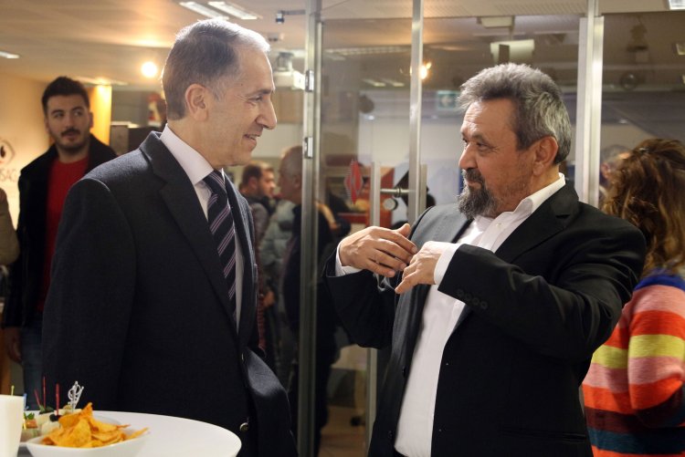 Mehmet Alagöz’ün ‘Göç’ Sergisi İKÜ’de Açıldı