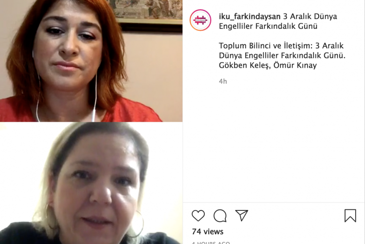 “Toplum Bilinci ve İletişim”