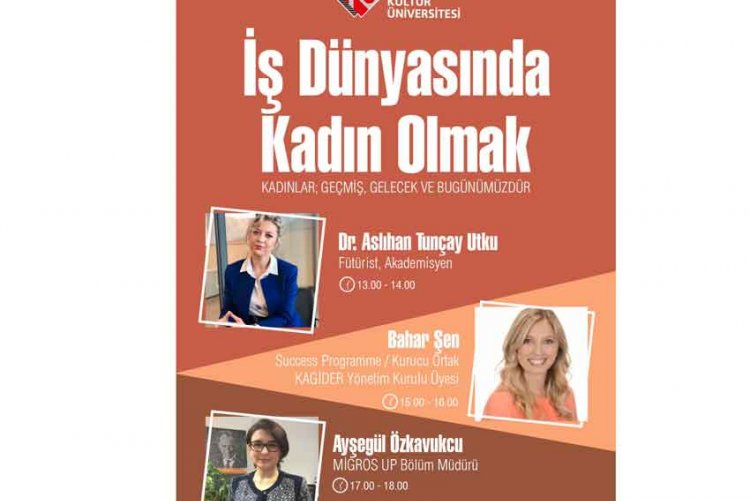 Ekspress Bilim Kulübü: İş Dünyasında Kadın Olmak 