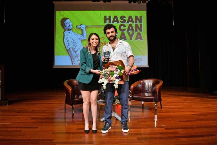 Ünlü Komedyen Hasan Can Kaya, İstanbul Kültür Üniversitesi’nin Konuğu Oldu