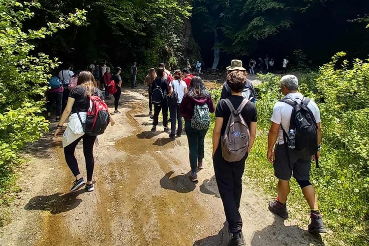 İKÜMED Yuvacık TREKKING Gezisi