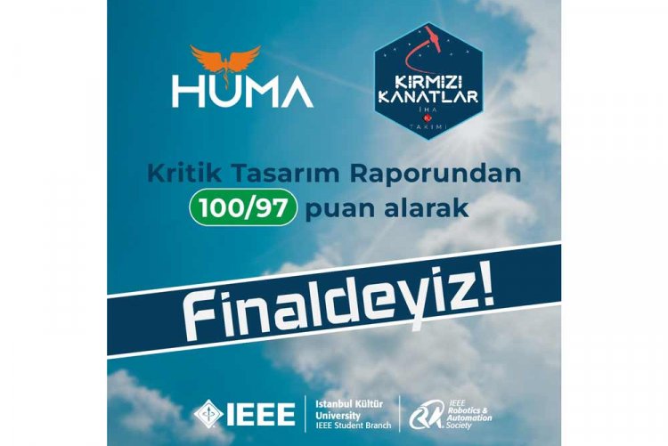 İKÜ Kırmızı Kanatlar TEKNOFEST 2023 Finalinde! 