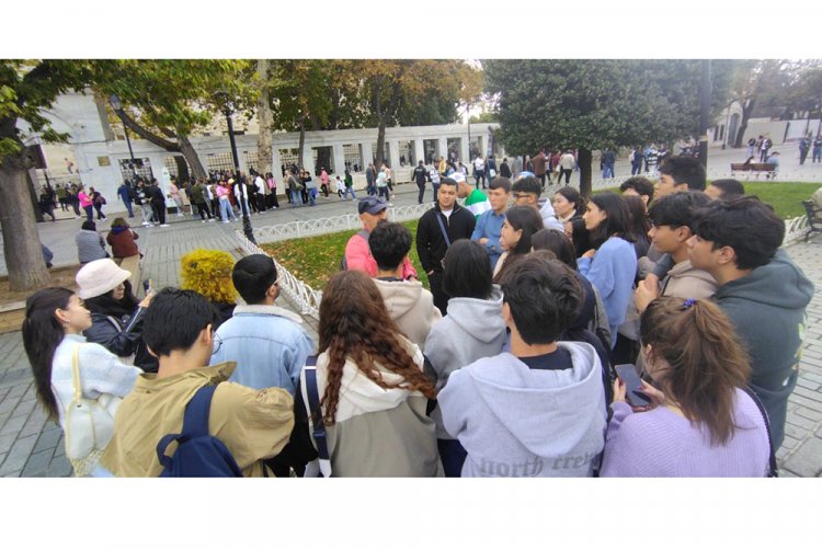 İKÜ Öğrencileri İstanbul’u Gezdi