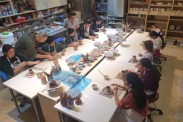 Ceramic Workshop 