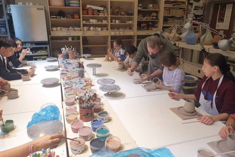 Ceramic Workshop 