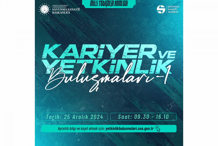 Kariyer ve Yetkinlik Buluşmaları-I