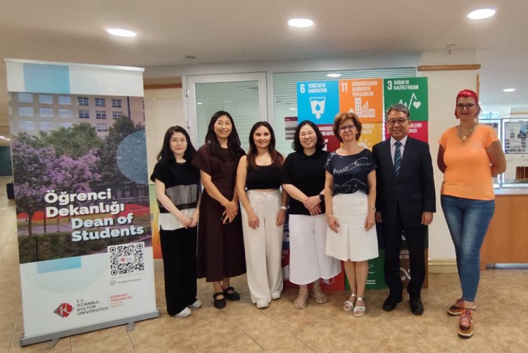 İstanbul Kültür Üniversitesi ile KYUNG HEE CYBER UNIVERSITY Arasında İş Birliği 