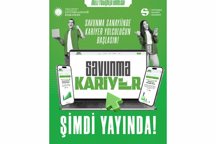 Savunma Kariyer Platformu Yayında!