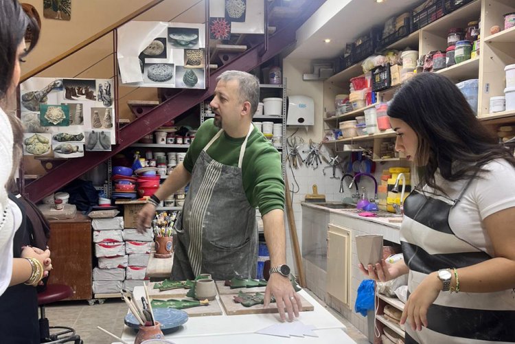 “Yılbaşı Seramik Atölyesi”