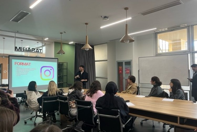 "Sosyal Medya İçerik Fabrikası: Fikirden Marka İş Birliğine"