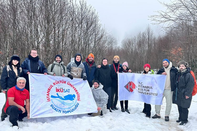 İzmit - Kartepe Kuzu Yayla Kar Yürüyüşü