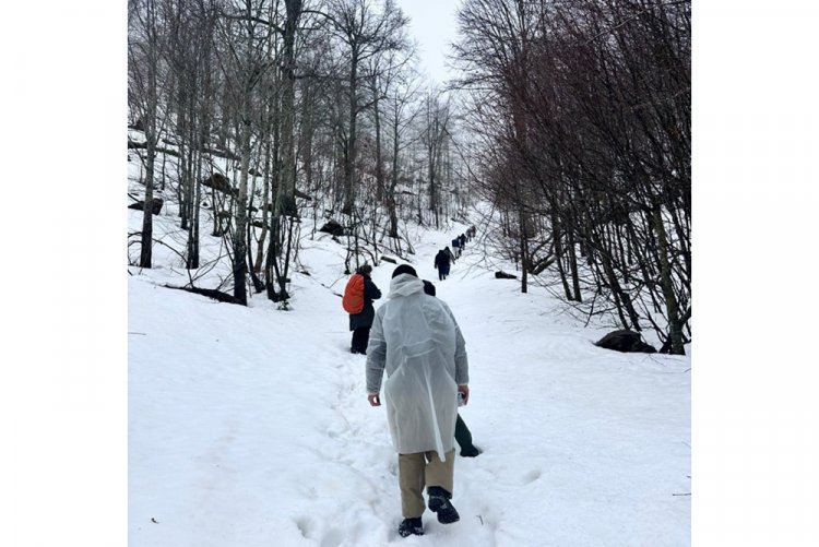 İzmit - Kartepe Kuzu Yayla Kar Yürüyüşü
