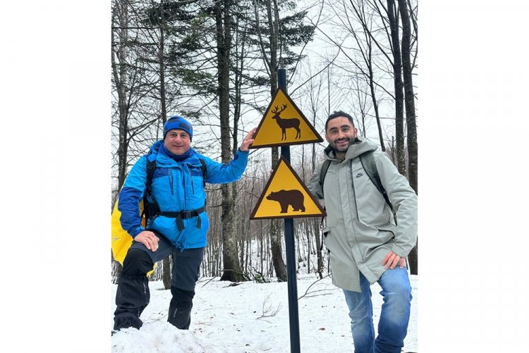 İzmit - Kartepe Kuzu Yayla Kar Yürüyüşü