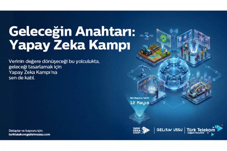 Türk Telekom Yapay Zeka Kampı Başlıyor! 