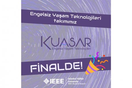 İKÜ IEEE Kulübü Kuasar Takımı, TEKNOFEST'22'de Finale Yükseldi