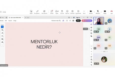 Akran Mentorları 2026–2027 Akademik Yılına Hazırlanıyor