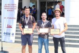 IEEE Türkiye Lisans Bitirme Proje Yarışması'ndaki Başarımız