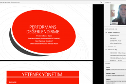 “İK Sohbetleri 3: Yetenek Yönetimi ve Performans Değerlendirme" E-Semineri