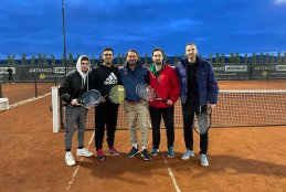 Tenis Erkek Takımımız, Türkiye Üniversitelerarası Tenis Şampiyonası’nda Çeyrek Finale Kaldı