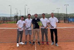 Tenis Erkek Takımımız, Türkiye Üniversiteler Arası Tenis Şampiyonası’nda Dördüncü Oldu