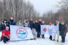 İzmit - Kartepe Kuzu Yayla Kar Yürüyüşü