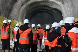 Halkalı-Kirazlı Metro Şantiyesi Teknik Gezisi