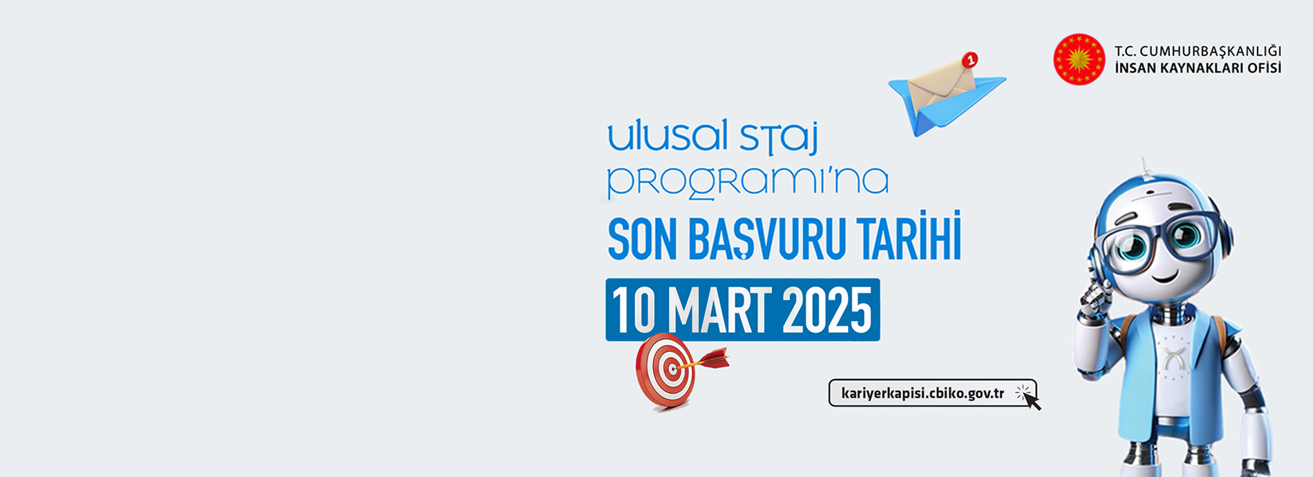 Ulusal Staj Programı Başvuruları Uzatıldı!